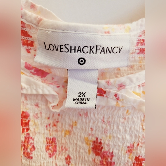 LoveShackFancy Floral Maxi Dress - Picture 7 of 15